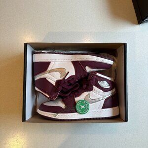 Jordan 1 Retro High OG Bordeaux (Youth)